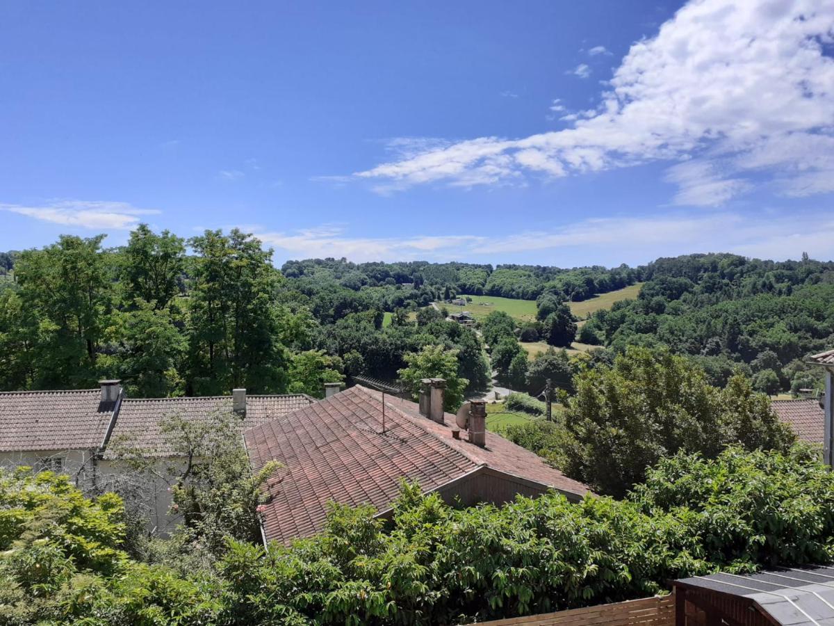 Вілла Le Petit Figuier Villefranche-du-Perigord Екстер'єр фото
