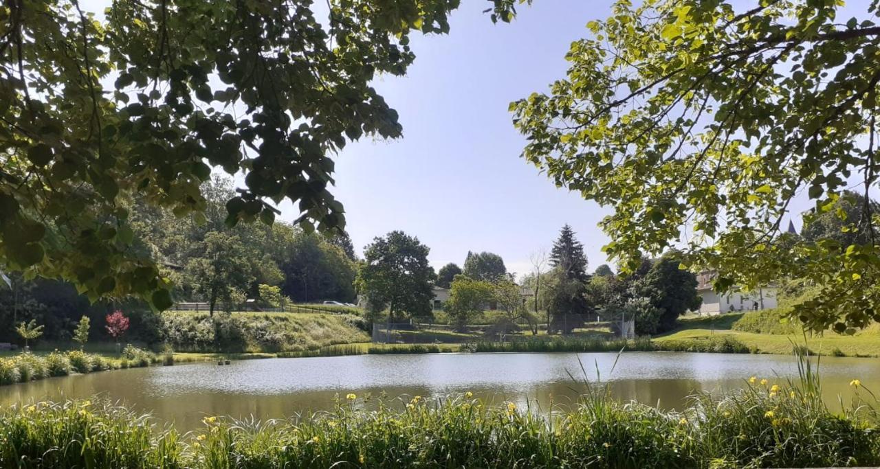 Вілла Le Petit Figuier Villefranche-du-Perigord Екстер'єр фото